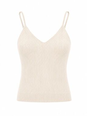 Gap cream fitted tank, small